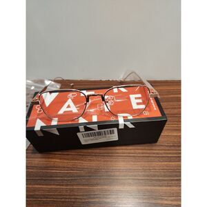 Vanlinker Blue Light‎ Blocking Rose Gold Frame